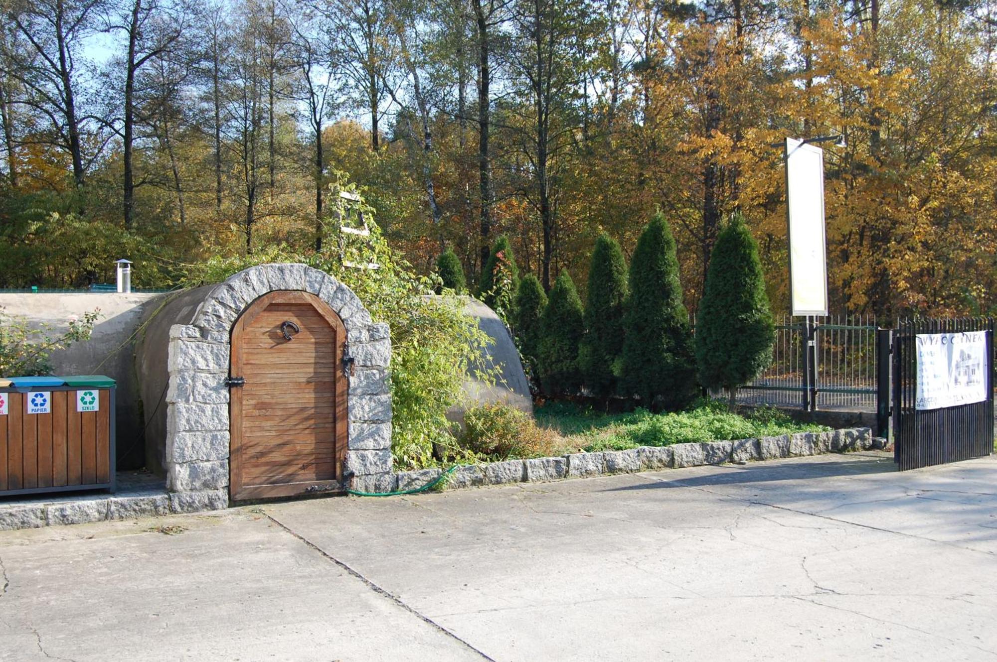 Villa Letnia Oaza "Forsycja" Sobienie Jeziory Exterior foto
