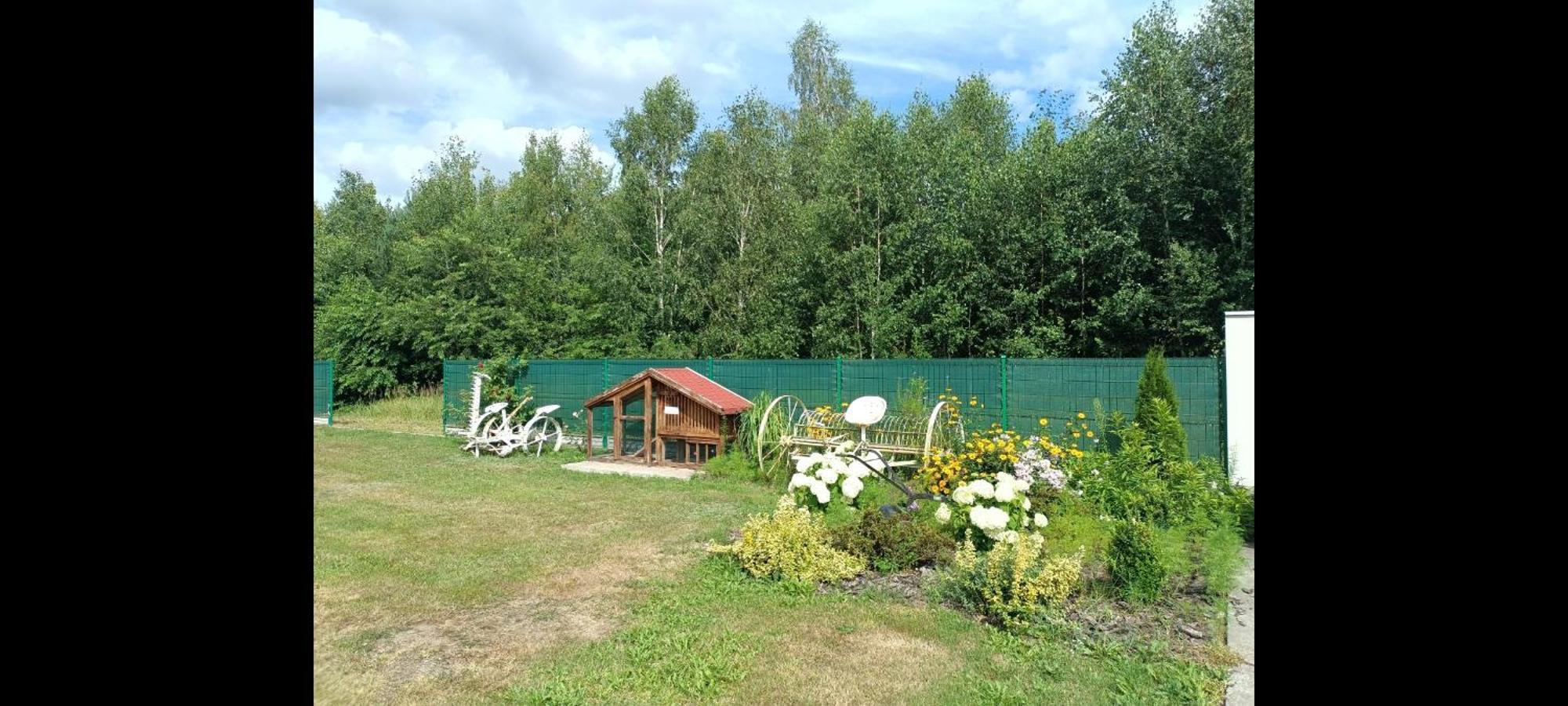 Villa Letnia Oaza "Forsycja" Sobienie Jeziory Exterior foto